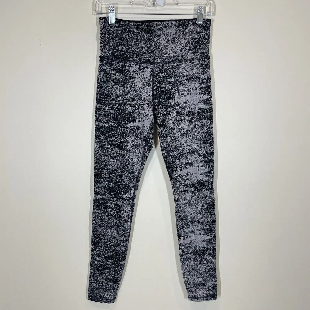 Athleta Elation Glades Ultra High Rise 7/8 Leggings Womens Size S Workout - Picture 2 of 13